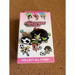 The Powerpuff‎ Girls Soccer and Cheerleader Blind Box Pin- Buttercup